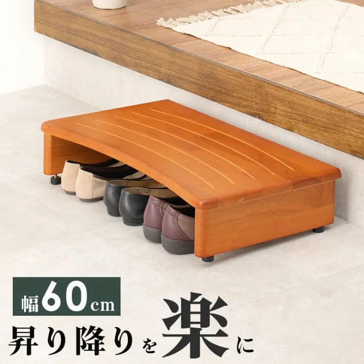 玄関踏み台 VH-7932-60 幅60cm 奥行き35cm 高さ13.5cm