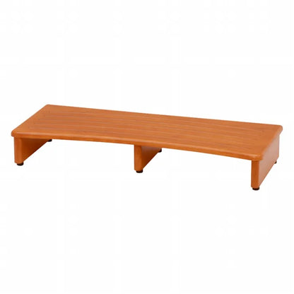 Folding leg table MT-6866 Width 105cm Depth 55cm Height 32(7)cm Folding center table Natural Brown Wooden table Solid Iron Retro Cafe table Wood table Modern Scandinavian Stylish Cute Industrial