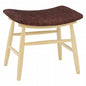 Folding leg table MT-6866 Width 105cm Depth 55cm Height 32(7)cm Folding center table Natural Brown Wooden table Solid Iron Retro Cafe table Wood table Modern Scandinavian Stylish Cute Industrial