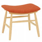 Folding leg table MT-6866 Width 105cm Depth 55cm Height 32(7)cm Folding center table Natural Brown Wooden table Solid Iron Retro Cafe table Wood table Modern Scandinavian Stylish Cute Industrial