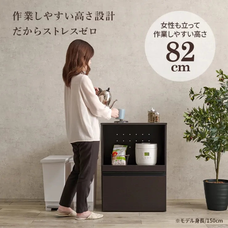 キッチンカウンター VKC-7141 幅60cm 奥行き40cm 高さ82cm