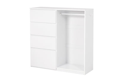 ハンガーラック ワードローブ VKH-7275 幅121cm 奥行き42cm 高さ120cm