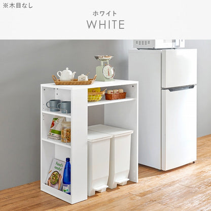 ごみ箱上ラック VKR-7146 幅71cm 奥行き42cm 高さ90.5cm