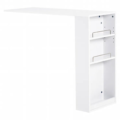 キッチンカウンター専用オプションテーブル VOC-7152 幅104cm 奥行き40cm 高さ84cm