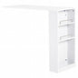 キッチンカウンター専用オプションテーブル VOC-7152 幅104cm 奥行き40cm 高さ84cm
