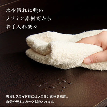 キッチンカウンター専用オプションテーブル VOC-7152 幅104cm 奥行き40cm 高さ84cm