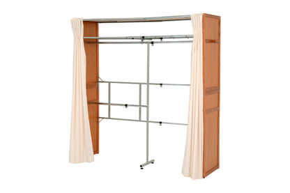 3-tier laundry rack KR-3973 KR-3971 Width 33 (34.5) cm Depth 39 cm Height 124 cm With casters Basket 3 laundry baskets included Washing machine rack Stylish Washing machine rack Washing machine storage Storage Laundry storage Scandinavian interior