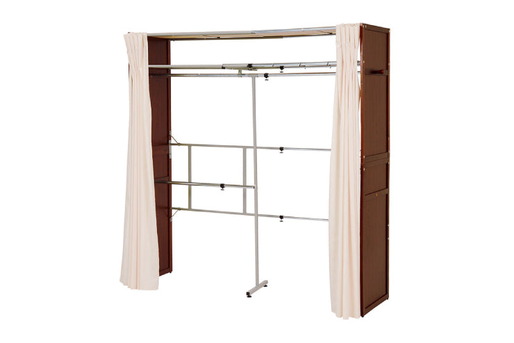 3-tier laundry rack KR-3973 KR-3971 Width 33 (34.5) cm Depth 39 cm Height 124 cm With casters Basket 3 laundry baskets included Washing machine rack Stylish Washing machine rack Washing machine storage Storage Laundry storage Scandinavian interior