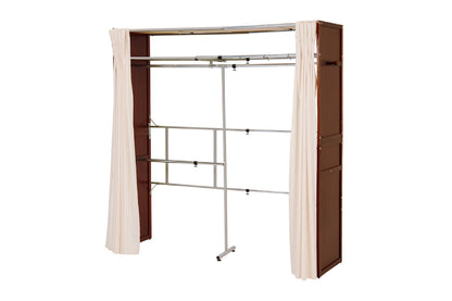 3-tier laundry rack KR-3973 KR-3971 Width 33 (34.5) cm Depth 39 cm Height 124 cm With casters Basket 3 laundry baskets included Washing machine rack Stylish Washing machine rack Washing machine storage Storage Laundry storage Scandinavian interior
