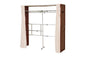 3-tier laundry rack KR-3973 KR-3971 Width 33 (34.5) cm Depth 39 cm Height 124 cm With casters Basket 3 laundry baskets included Washing machine rack Stylish Washing machine rack Washing machine storage Storage Laundry storage Scandinavian interior