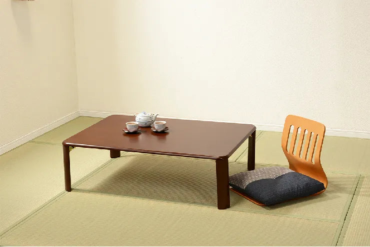 折れ脚テーブル VT-7922-105 幅105cm 奥行き75cm 高さ32cm