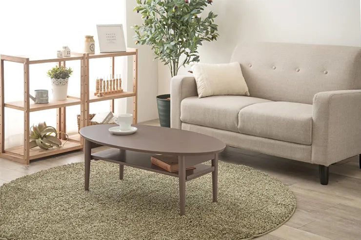 Folding leg table MT-6866 Width 105cm Depth 55cm Height 32(7)cm Folding center table Natural Brown Wooden table Solid Iron Retro Cafe table Wood table Modern Scandinavian Stylish Cute Industrial