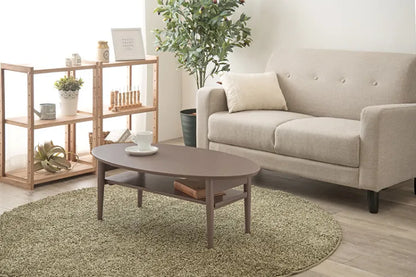 Folding leg table MT-6866 Width 105cm Depth 55cm Height 32(7)cm Folding center table Natural Brown Wooden table Solid Iron Retro Cafe table Wood table Modern Scandinavian Stylish Cute Industrial