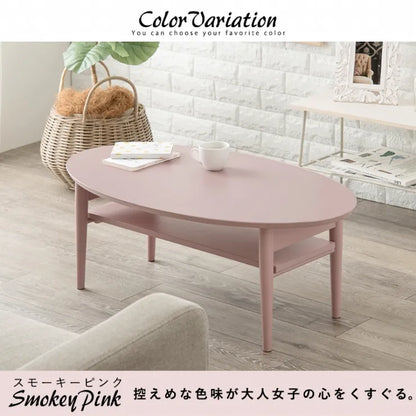Folding leg table MT-6866 Width 105cm Depth 55cm Height 32(7)cm Folding center table Natural Brown Wooden table Solid Iron Retro Cafe table Wood table Modern Scandinavian Stylish Cute Industrial
