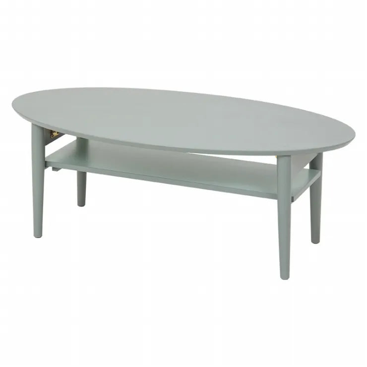 Folding leg table MT-6866 Width 105cm Depth 55cm Height 32(7)cm Folding center table Natural Brown Wooden table Solid Iron Retro Cafe table Wood table Modern Scandinavian Stylish Cute Industrial