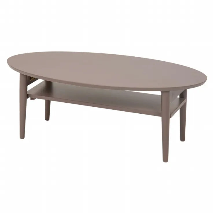 Folding leg table MT-6866 Width 105cm Depth 55cm Height 32(7)cm Folding center table Natural Brown Wooden table Solid Iron Retro Cafe table Wood table Modern Scandinavian Stylish Cute Industrial