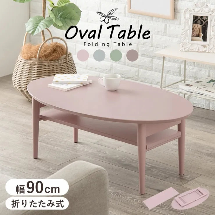 Folding leg table MT-6866 Width 105cm Depth 55cm Height 32(7)cm Folding center table Natural Brown Wooden table Solid Iron Retro Cafe table Wood table Modern Scandinavian Stylish Cute Industrial