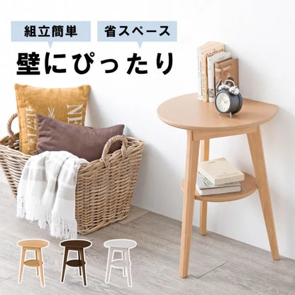 サイドテーブル VT-7972 幅40cm 奥行き34cm 高さ54cm