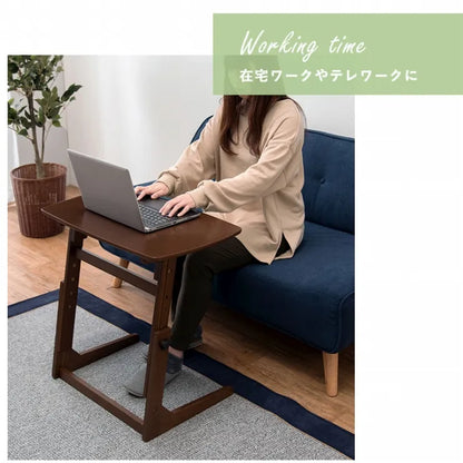 昇降テーブル VT-7973 幅65cm 奥行き40cm 高さ55～70cm