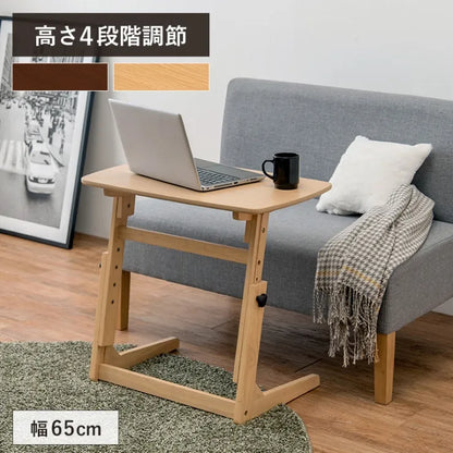 昇降テーブル VT-7973 幅65cm 奥行き40cm 高さ55～70cm