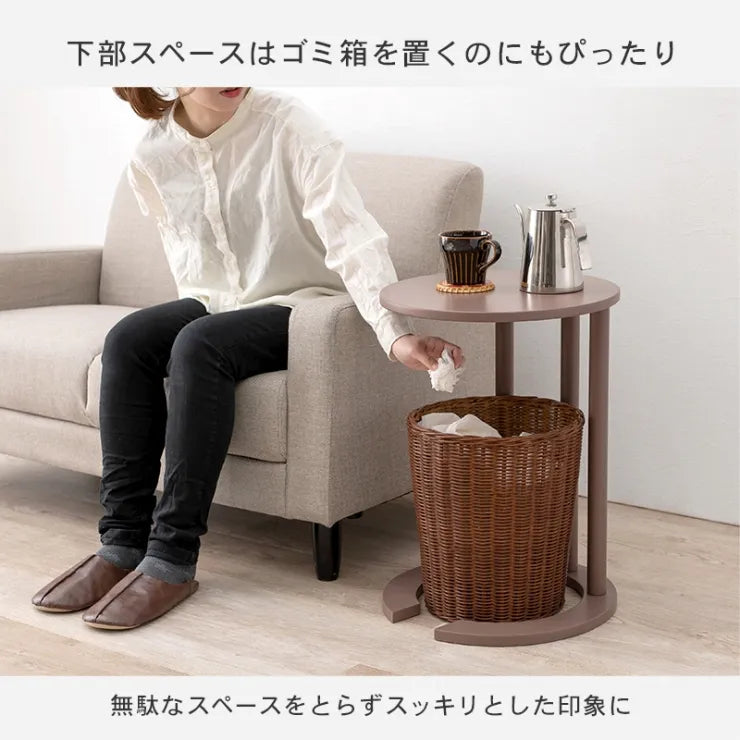 サイドテーブル VT-7974 幅40cm 奥行き40cm 高さ56cm