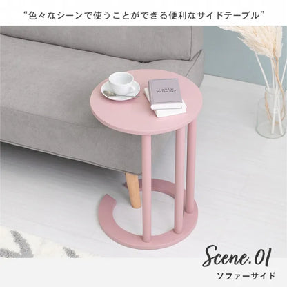 サイドテーブル VT-7974 幅40cm 奥行き40cm 高さ56cm