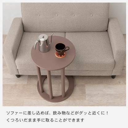 サイドテーブル VT-7974 幅40cm 奥行き40cm 高さ56cm