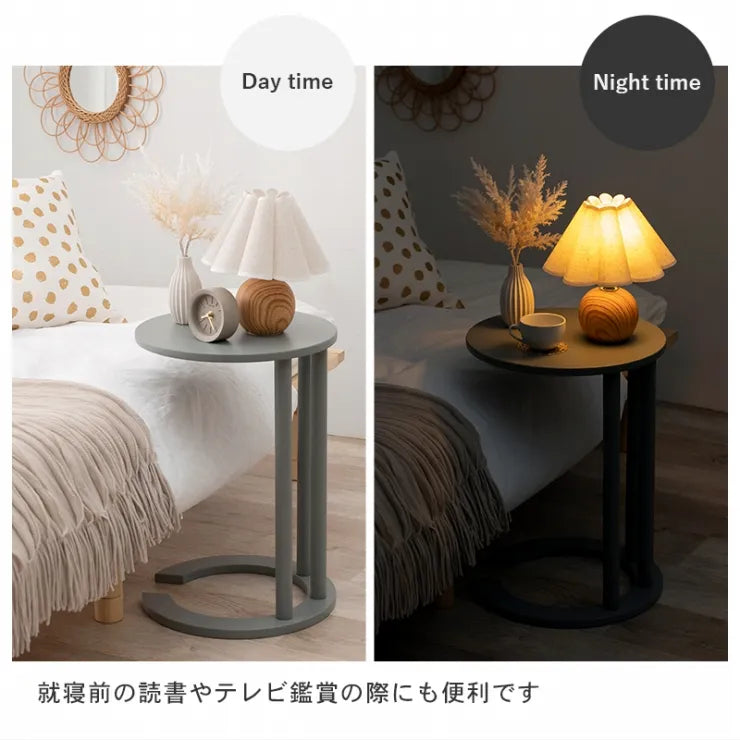 サイドテーブル VT-7974 幅40cm 奥行き40cm 高さ56cm