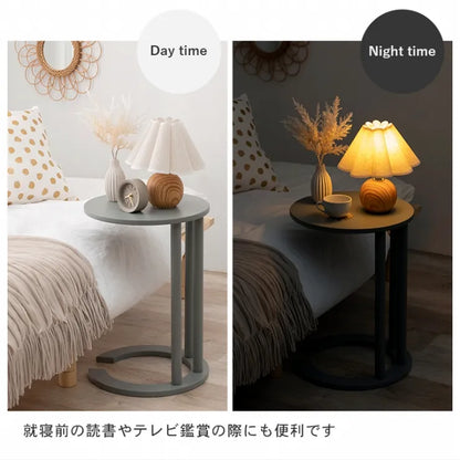 サイドテーブル VT-7974 幅40cm 奥行き40cm 高さ56cm