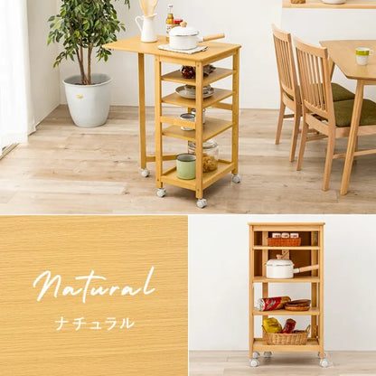 Table pliante MT-6866 Largeur 105 cm Profondeur 55 cm Hauteur 32 (7) cm Table centrale pliante Table en bois marron naturel Fer massif Table de café rétro Table en bois Moderne Scandinave Élégant Mignon Industriel