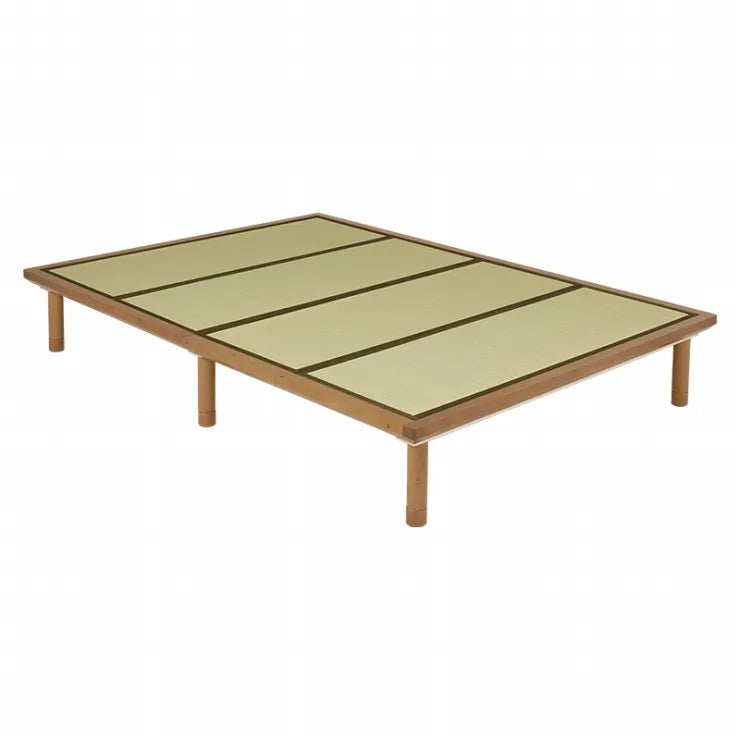 Table pliante MT-6866 Largeur 105 cm Profondeur 55 cm Hauteur 32 (7) cm Table centrale pliante Table en bois marron naturel Fer massif Table de café rétro Table en bois Moderne Scandinave Élégant Mignon Industriel