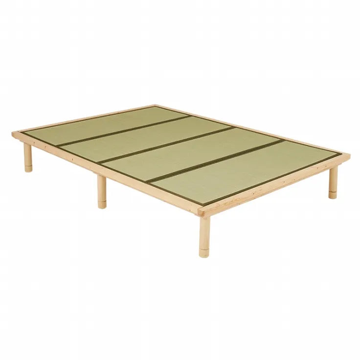 Table pliante MT-6866 Largeur 105 cm Profondeur 55 cm Hauteur 32 (7) cm Table centrale pliante Table en bois marron naturel Fer massif Table de café rétro Table en bois Moderne Scandinave Élégant Mignon Industriel