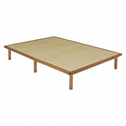Table pliante MT-6866 Largeur 105 cm Profondeur 55 cm Hauteur 32 (7) cm Table centrale pliante Table en bois marron naturel Fer massif Table de café rétro Table en bois Moderne Scandinave Élégant Mignon Industriel