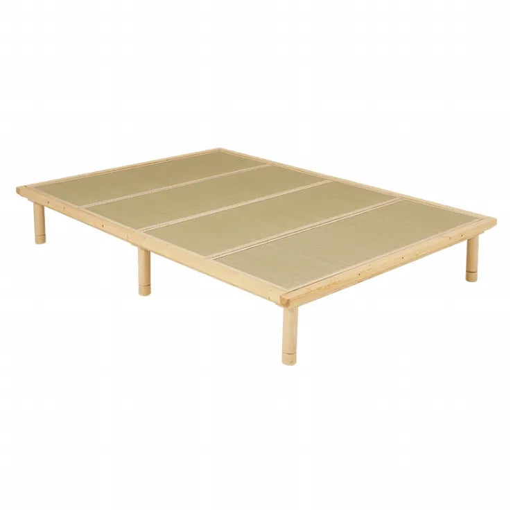 Table pliante MT-6866 Largeur 105 cm Profondeur 55 cm Hauteur 32 (7) cm Table centrale pliante Table en bois marron naturel Fer massif Table de café rétro Table en bois Moderne Scandinave Élégant Mignon Industriel