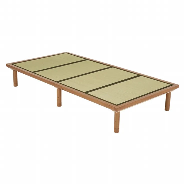 Folding leg table MT-6866 Width 105cm Depth 55cm Height 32(7)cm Folding center table Natural Brown Wooden table Solid Iron Retro Cafe table Wood table Modern Scandinavian Stylish Cute Industrial