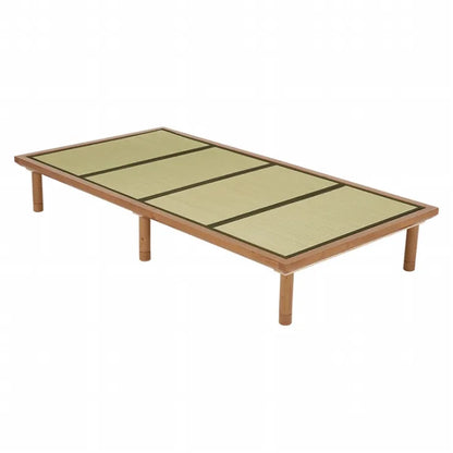 Folding leg table MT-6866 Width 105cm Depth 55cm Height 32(7)cm Folding center table Natural Brown Wooden table Solid Iron Retro Cafe table Wood table Modern Scandinavian Stylish Cute Industrial