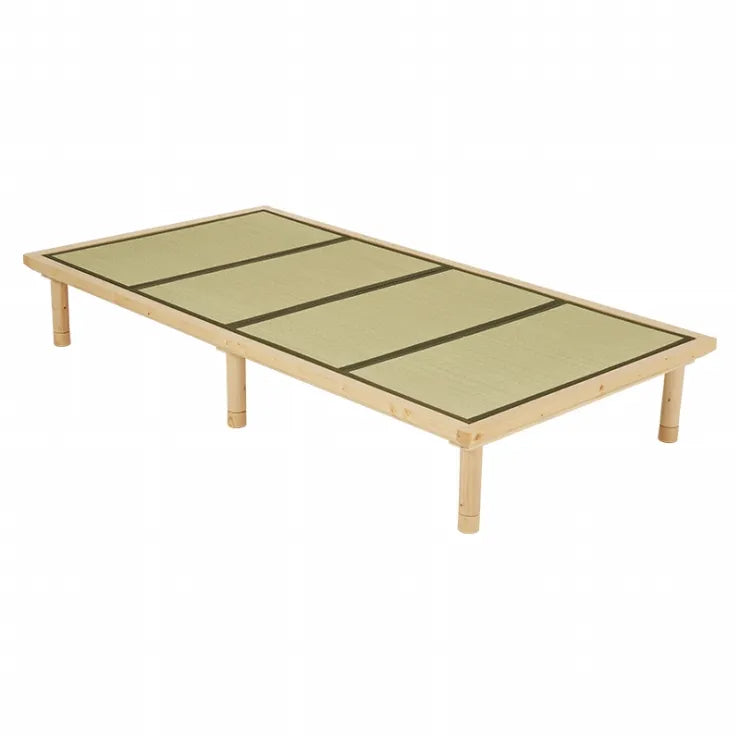 Folding leg table MT-6866 Width 105cm Depth 55cm Height 32(7)cm Folding center table Natural Brown Wooden table Solid Iron Retro Cafe table Wood table Modern Scandinavian Stylish Cute Industrial