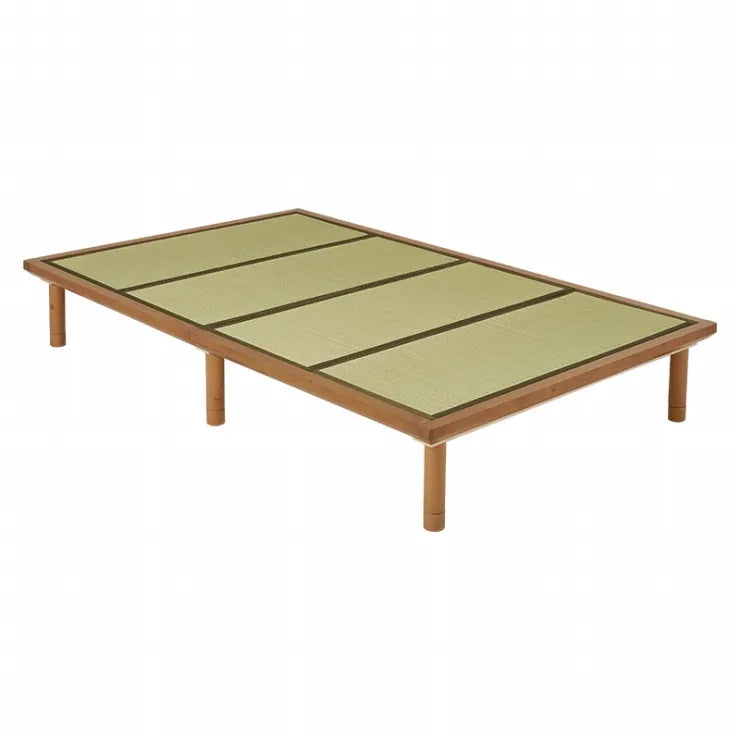 Folding leg table MT-6866 Width 105cm Depth 55cm Height 32(7)cm Folding center table Natural Brown Wooden table Solid Iron Retro Cafe table Wood table Modern Scandinavian Stylish Cute Industrial