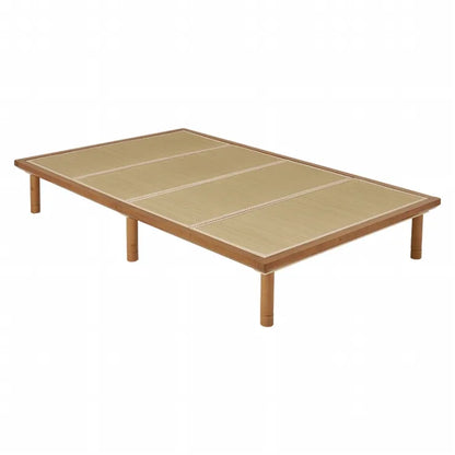 Folding leg table MT-6866 Width 105cm Depth 55cm Height 32(7)cm Folding center table Natural Brown Wooden table Solid Iron Retro Cafe table Wood table Modern Scandinavian Stylish Cute Industrial