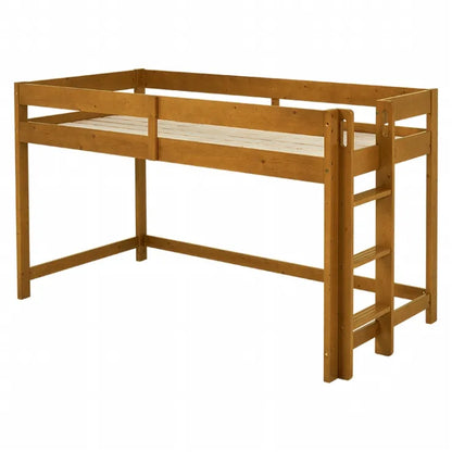 Table pliante MT-6866 Largeur 105 cm Profondeur 55 cm Hauteur 32 (7) cm Table centrale pliante Table en bois marron naturel Fer massif Table de café rétro Table en bois Moderne Scandinave Élégant Mignon Industriel