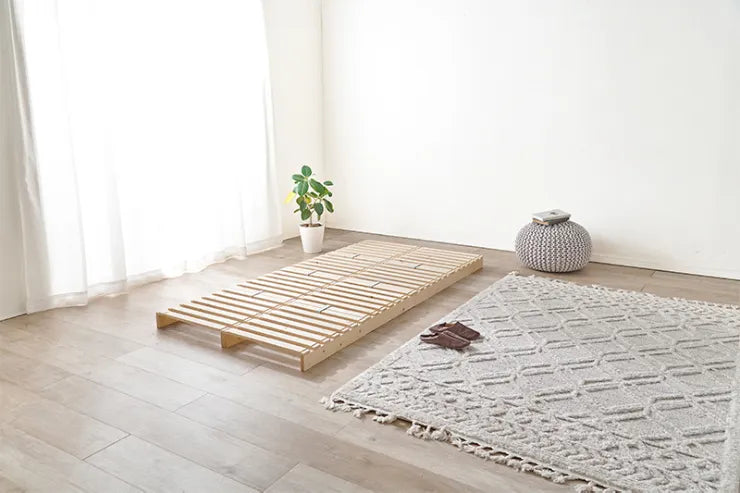 シングル パレットベッド WB-7720S 幅100cm 奥行き200cm 高さ9cm