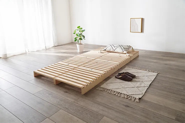 シングル パレットベッド WB-7723S 幅100cm 奥行き200cm 高さ10cm