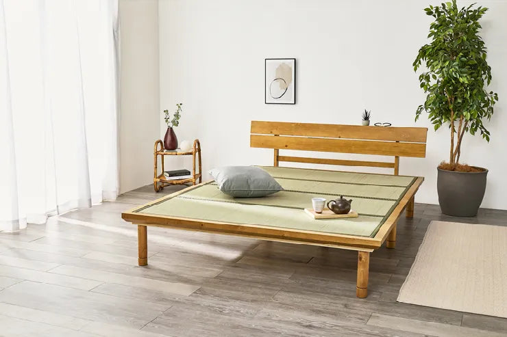 Table pliante MT-6866 Largeur 105 cm Profondeur 55 cm Hauteur 32 (7) cm Table centrale pliante Table en bois marron naturel Fer massif Table de café rétro Table en bois Moderne Scandinave Élégant Mignon Industriel