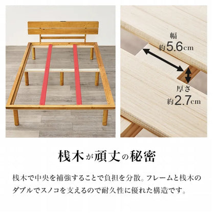 Folding leg table MT-6866 Width 105cm Depth 55cm Height 32(7)cm Folding center table Natural Brown Wooden table Solid Iron Retro Cafe table Wood table Modern Scandinavian Stylish Cute Industrial