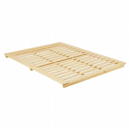 Table pliante MT-6866 Largeur 105 cm Profondeur 55 cm Hauteur 32 (7) cm Table centrale pliante Table en bois marron naturel Fer massif Table de café rétro Table en bois Moderne Scandinave Élégant Mignon Industriel