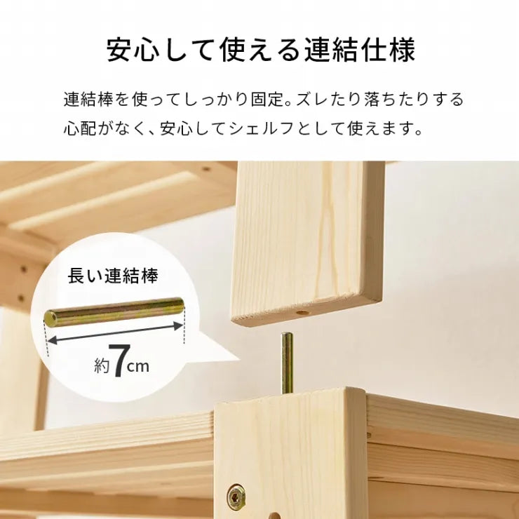 シングルベッド WB-7730S 幅100cm 奥行き204cm 高さ35cm