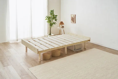 Table pliante MT-6866 Largeur 105 cm Profondeur 55 cm Hauteur 32 (7) cm Table centrale pliante Table en bois marron naturel Fer massif Table de café rétro Table en bois Moderne Scandinave Élégant Mignon Industriel