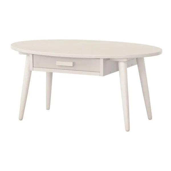 引出し付きリビングテーブル WT-26B 幅80cm 奥行き48cm 高さ37cm