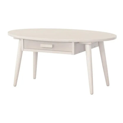 引出し付きリビングテーブル WT-26B 幅80cm 奥行き48cm 高さ37cm