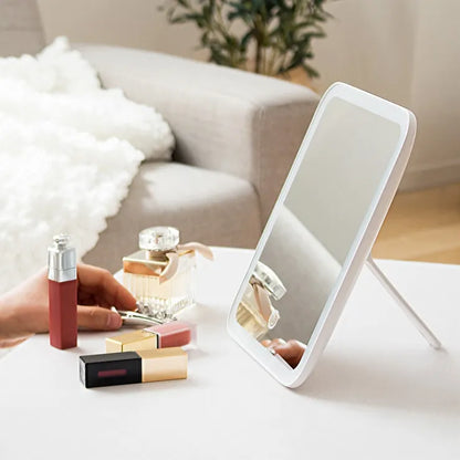 Folding leg table MT-6866 Width 105cm Depth 55cm Height 32(7)cm Folding center table Natural Brown Wooden table Solid Iron Retro Cafe table Wood table Modern Scandinavian Stylish Cute Industrial